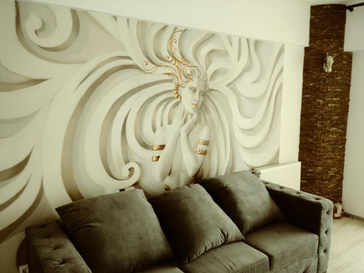 Downtown "Rendez-Vous" Luxury Apartment Bacău Exterior foto
